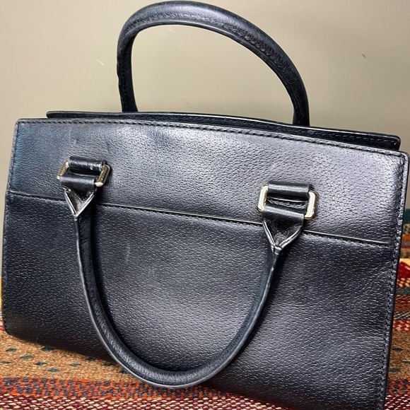 Kate Spade Black Minimalist Crossbody Handle Purse - Picture 4 of 10